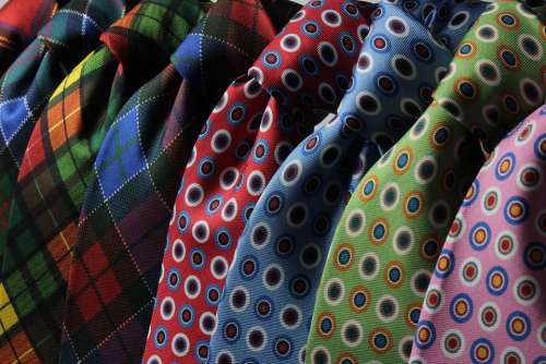 Neckties Cravats Ties Fashion Men Clothing
