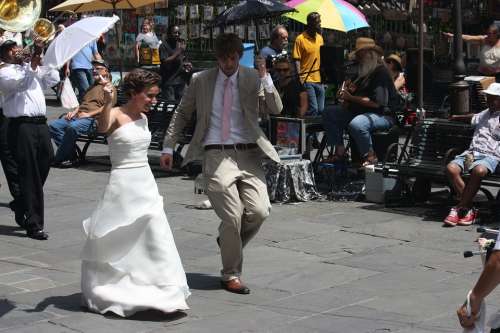 New Orleans Wedding Dance