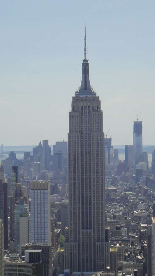 New York Empire State Building Skyscraper