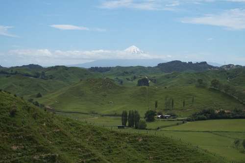 New Zealand Neuseeland Nature Ruhapehu