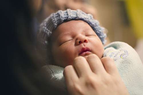 Newborn Infant Baby Cute Child Kid Little