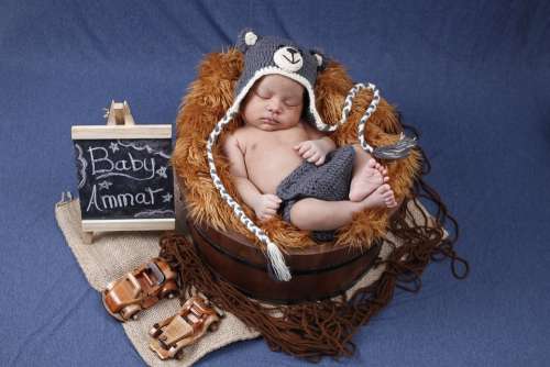 Newborn Baby Costume Sleep Bear Costume