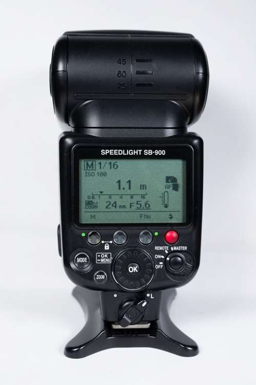 Nikon Camera Flash Photography Sb-900