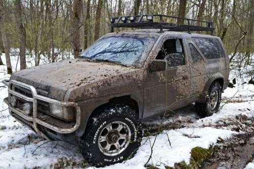 Nissan Terrano Off Road Mud Extreme Suv Dirt Car