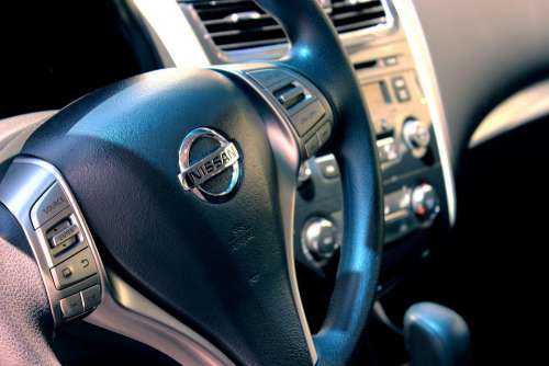 Nissan Car Automobile Auto Vehicle Drive Driving