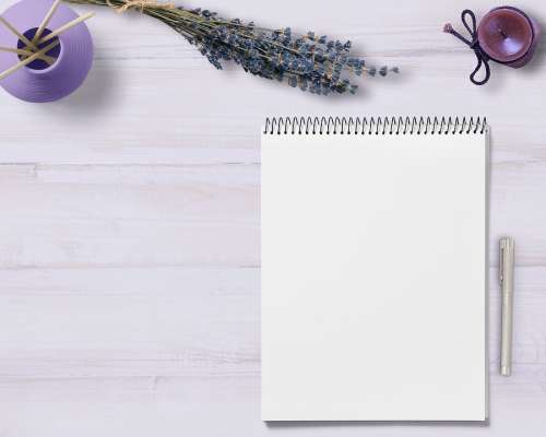 Notepad Table Decoration Notes Writing Pad Write