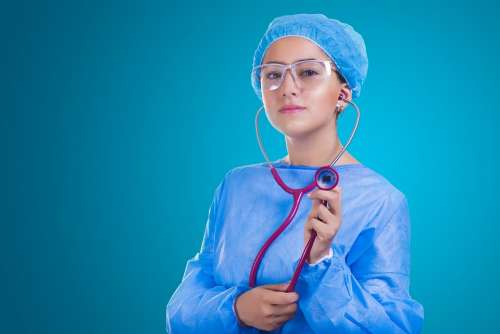 Nurse Stethoscope Medicine Anesthesiologist Surgery
