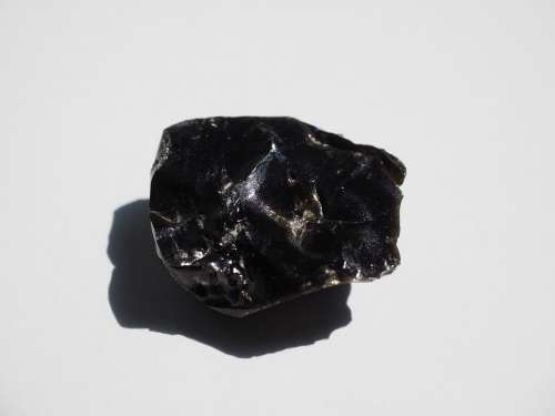 Obsidian Stone Volcanic Rocks Glass