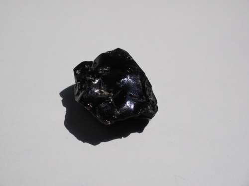 Obsidian Stone Volcanic Rocks Glass