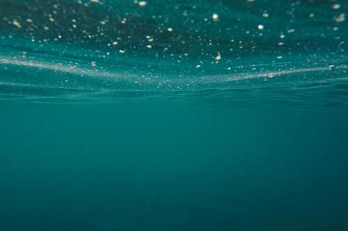 Ocean Sea Submerged Underwater Water