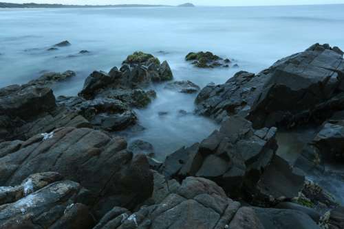 Ocean Rocks Beach Coastline