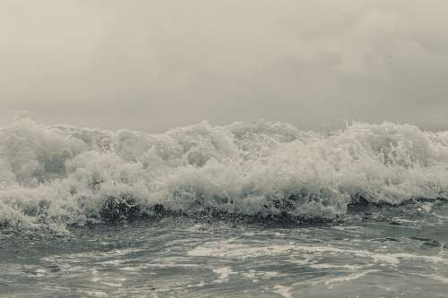 Ocean Wave Ocean Water Sea Splash