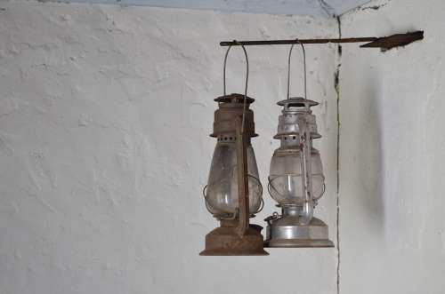 Oil Lantern Old