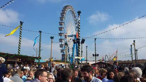 Oktoberfest Munich Ferris Wheel
