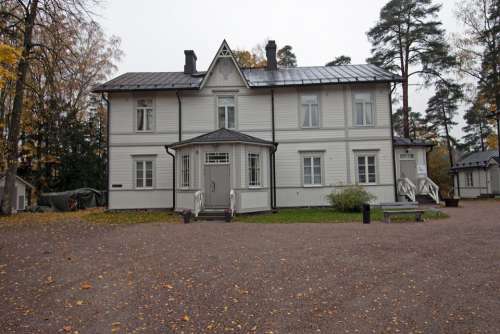 Old House Finland Onnela