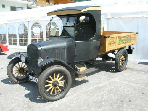 Oldtimer Truck Auto