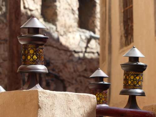 Oman Lamp Village Arabic