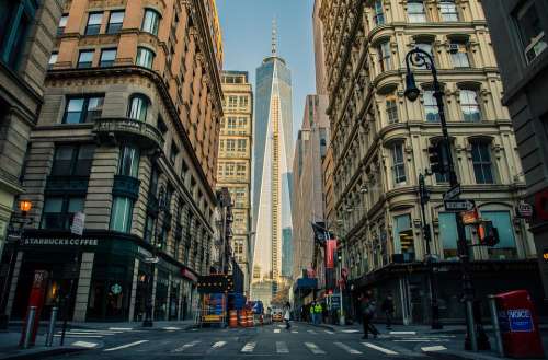 One World Trade Center New York City Usa Manhattan