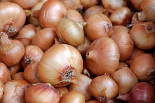 Onions Vegetables Food Healthy Vegetable Market