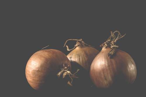 Onions Spices Food Vegetable Organic Taste