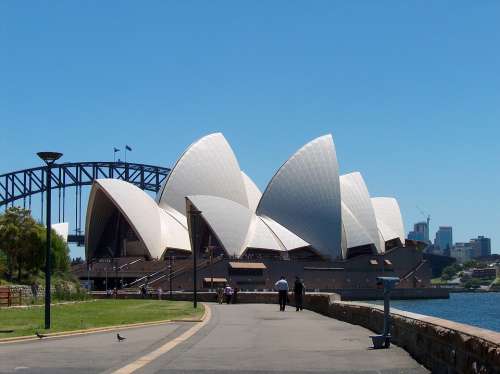 Operahouse Sydney Building