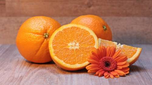 Orange Citrus Fruit Fruit Healthy Vitamin C Fresh