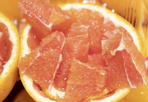 Orange Red Blood Orange Fruit Food Nutrition
