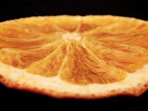Orange Focus Nature Fruit