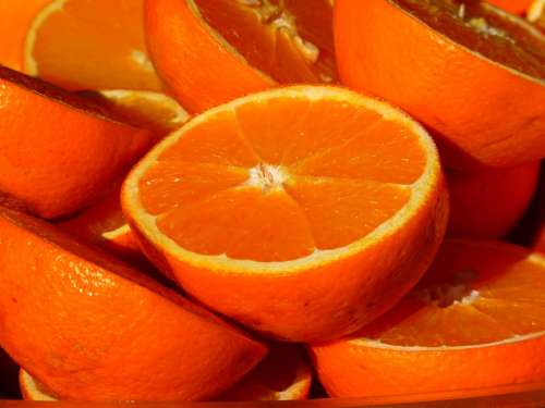 Oranges Fruit Vitamins Fruits Citrus Fruits