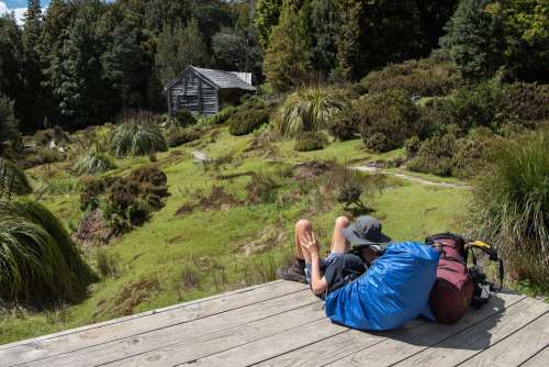 Overland Track Tasmania Nature Wilderness Landscape