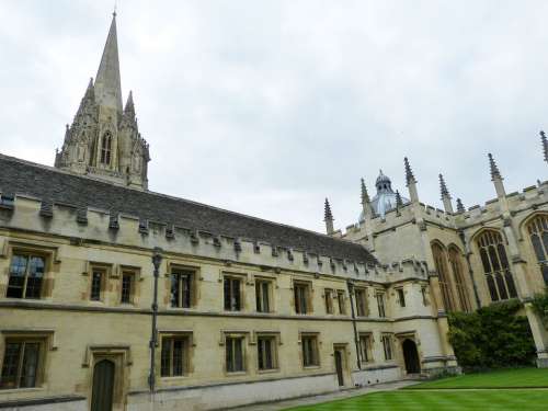 Oxford England Building Architecture University