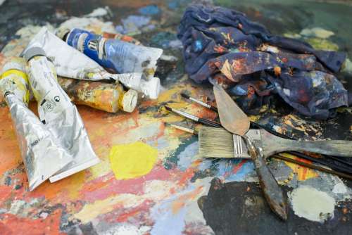 Painter Paint Artist Brush Tool Color Design