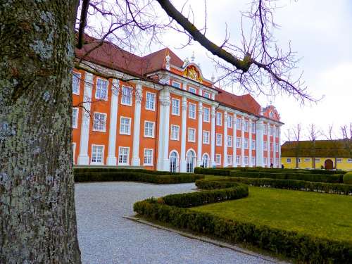 Palace Landmark Lindau Attraction Tourist