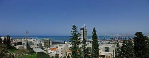 Panorama Haifa Israel