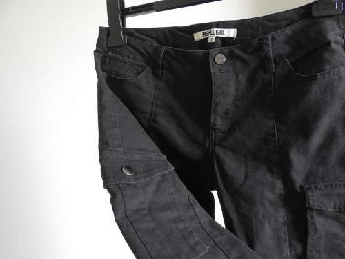 Pants Clothes On A Hanger Women'S Fashion