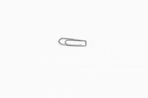 Paperclip Clip Office White