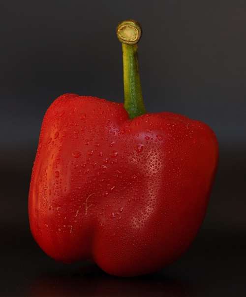 Paprika Red Red Pepper Vegetables Food Healthy