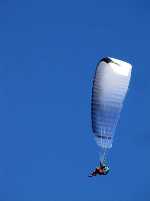 Parachute Sky Sports Extreme Sports Glider