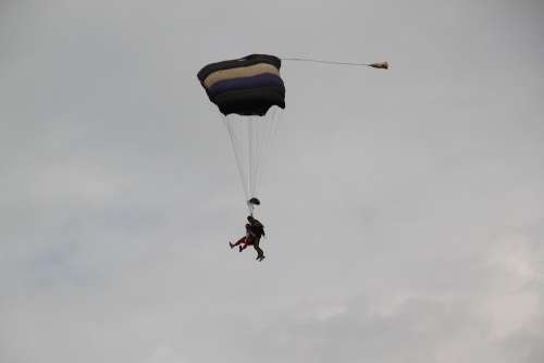 Parachutes Paraquedas Salto Breno Muniz