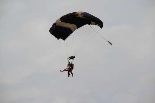 Parachutes Paraquedas Salto Breno Muniz