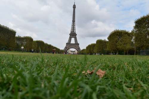 Paris France Tourism Tower Symbol Sights Travel