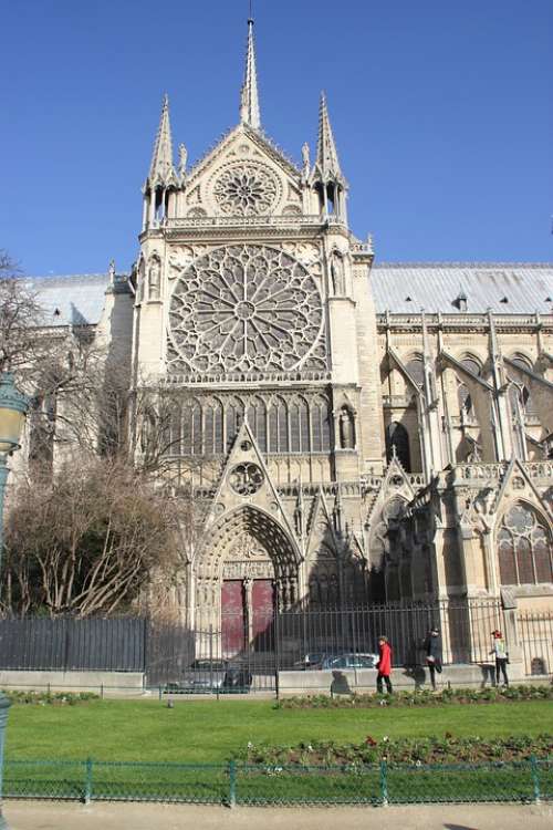 Paris Church Notre-Dame