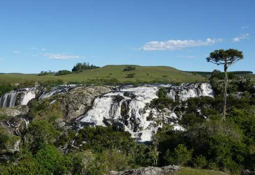 Park Mullets Nature Landscape Environment Cascade