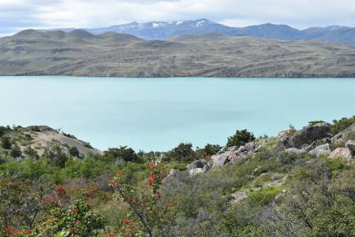 Patagonia Torres Del Paine National Park Mountains