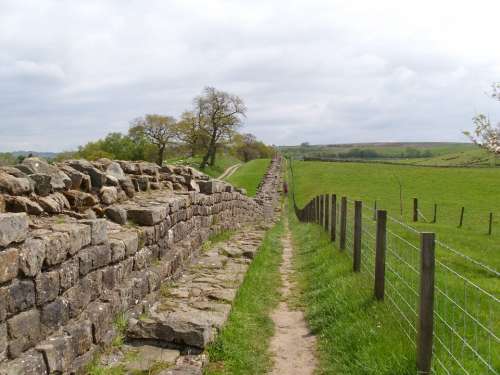 Path Wall Pathway Challenge Stone Nature Way