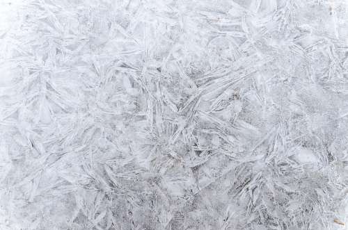 Pattern Winter Cold Ice Texture Frost Background