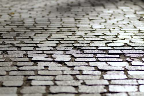 Pavement Cobblestones Walkway Stones Road Texture