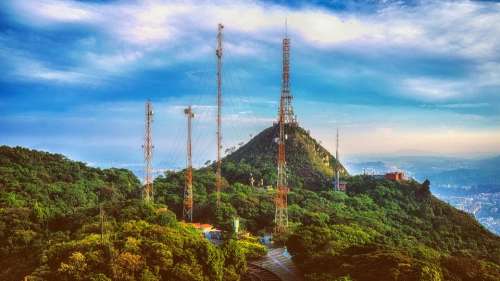 Peak Jaraguá Antennas Technology Communication
