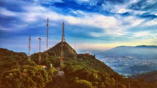 Peak Jaraguá Antennas Technology Communication