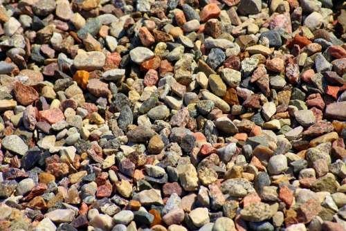 Pebbles Colorful Texture Colored Stones Rocks